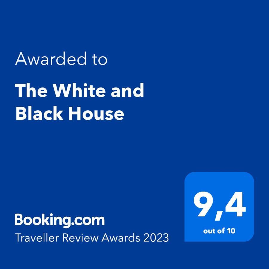 Вилла The White And Black House Каликс Экстерьер фото